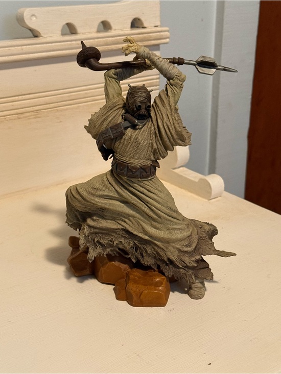 Star Wars Other - Hasbro Star Wars Unleashed 6" Figure Tusken Raider (Sand People) vintage 2004
